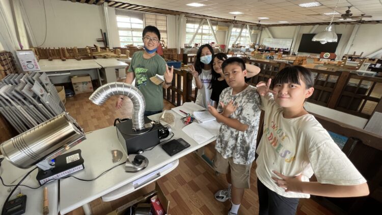 112年泰雅風味咖啡教學活動-啡嚐食機｜介壽國小