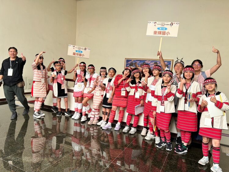 112年族語課程推廣成果｜奎輝國小