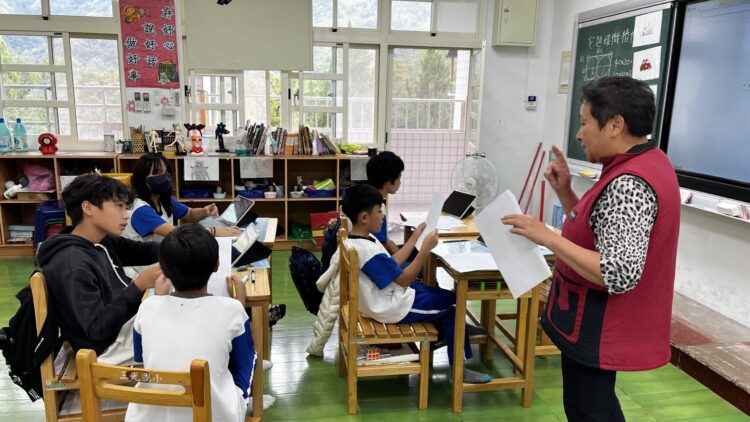 112年強化族語課程與認證成果｜三光國小