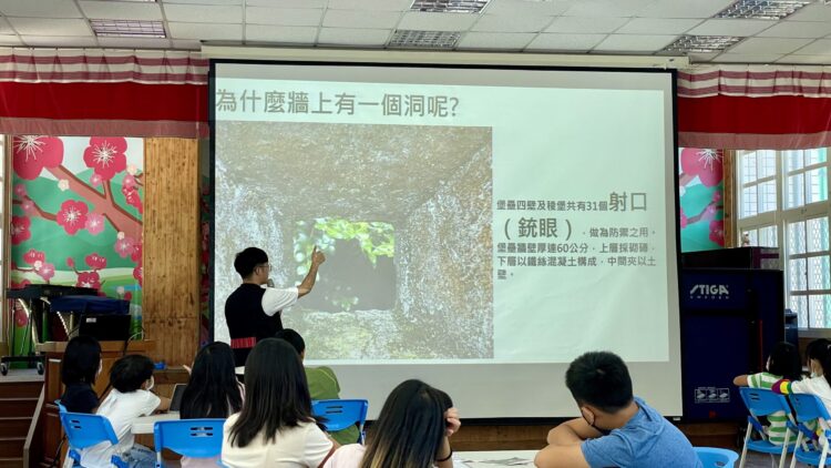 112年校本在地化課程發展～走訪李棟山｜三光國小