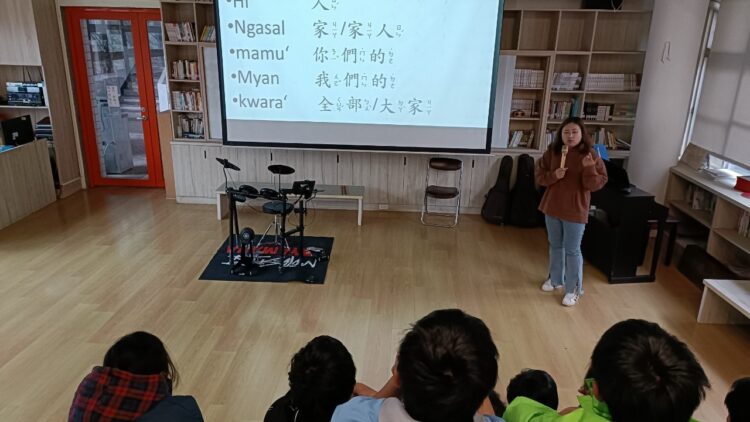 112年強化族語課程與認證成果｜光華國小