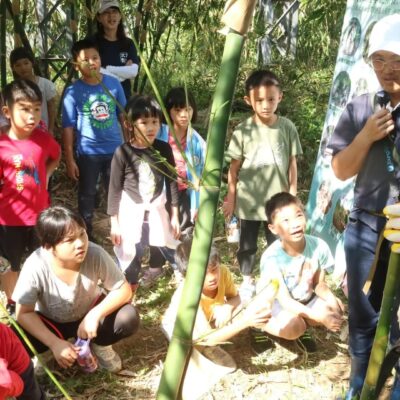 112年校本在地化課程發展～山林我的家｜三民國小