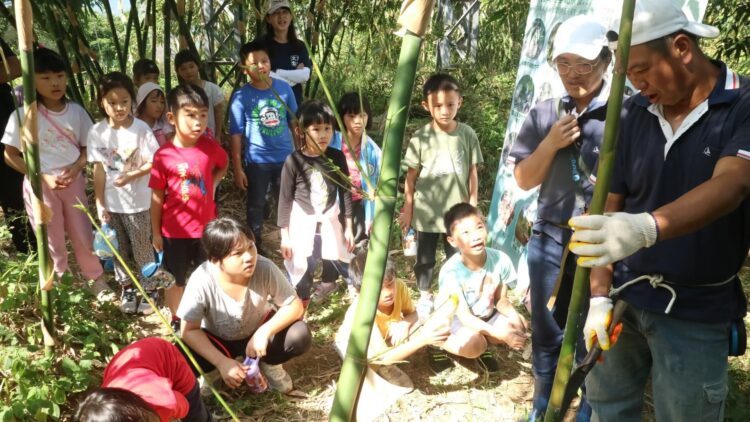 112年校本在地化課程發展～山林我的家｜三民國小