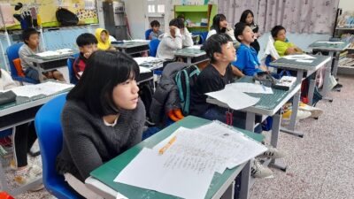 112年強化族語課程與認證成果｜三民國小