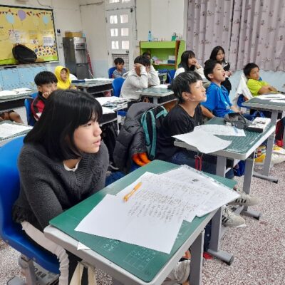 112年強化族語課程與認證成果｜三民國小