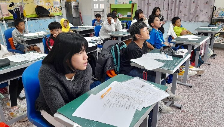112年強化族語課程與認證成果｜三民國小