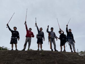 國中部白石山山野教育 220824 2