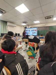 寒假學族語.