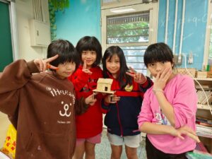 泰雅創課泰雅穀倉製作