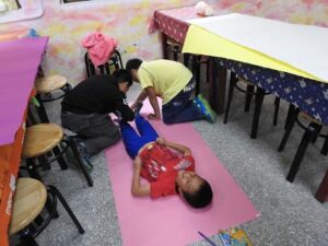 藝術治療 描身畫